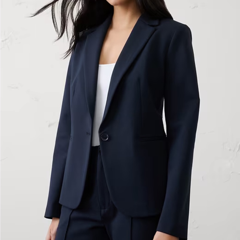 H&M Navy Women's Blazer